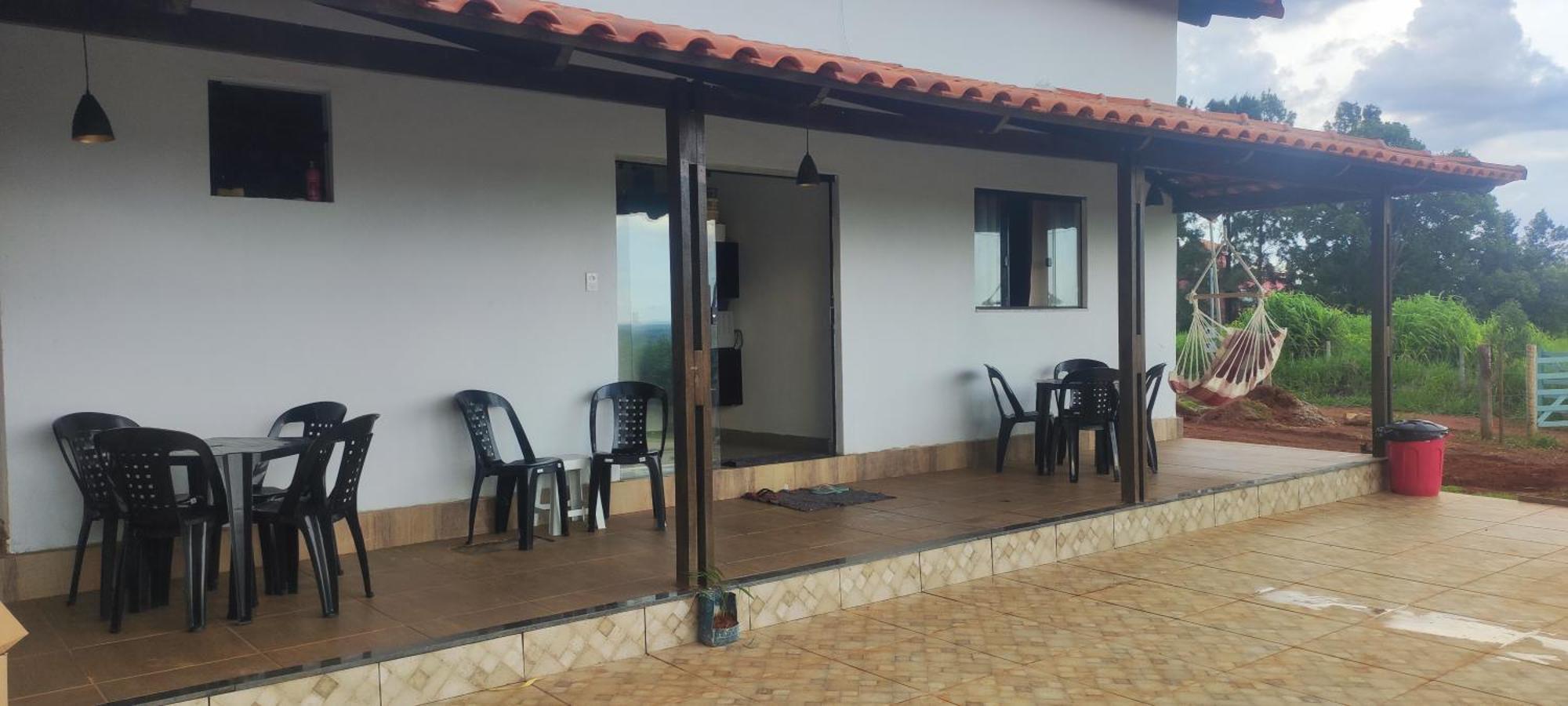 Residencial Linda Vista Casa Azul Hotel Mateus Leme Exterior foto