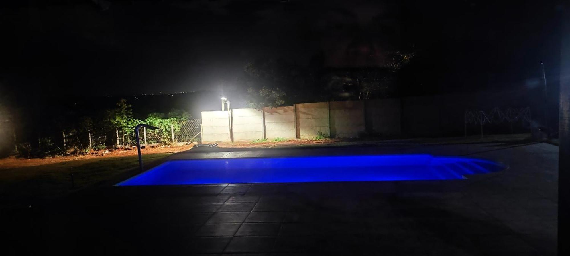 Residencial Linda Vista Casa Azul Hotel Mateus Leme Exterior foto